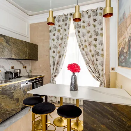 Merveil -luxury -champs Elysees-haussmann Ii Parigi