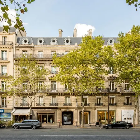 Merveil -luxury -champs Elysees-haussmann Ii Apartment