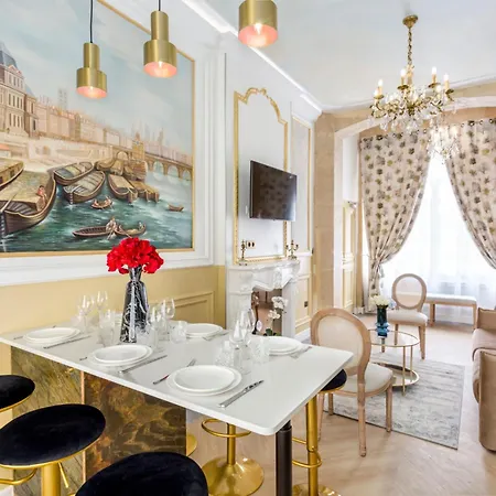 Merveil -luxury -champs Elysees-haussmann Ii Appartamento *