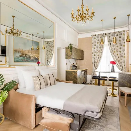 Appartamento Merveil -luxury -champs Elysees-haussmann Ii *