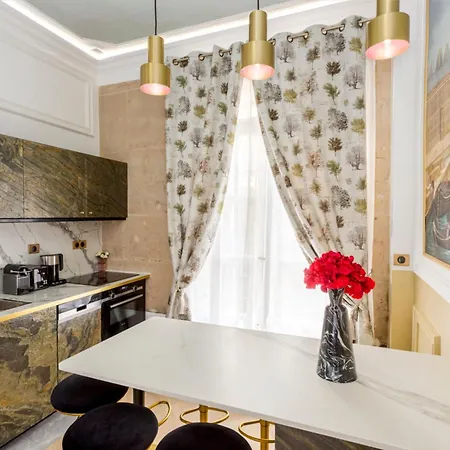 Merveil -luxury -champs Elysees-haussmann Ii Appartamento Parigi