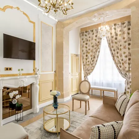 Merveil -luxury -champs Elysees-haussmann Ii Paris