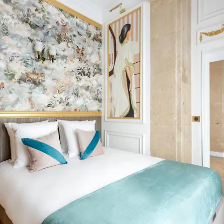 Appartamento Merveil -luxury -champs Elysees-haussmann Ii