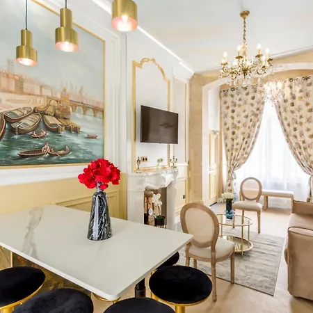 Merveil -luxury -champs Elysees-haussmann Ii Appartamento *