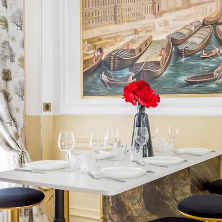 Apartment Merveil -luxury -champs Elysees-haussmann Ii *
