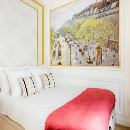 Merveil -luxury -champs Elysees-haussmann Ii Appartamento Parigi