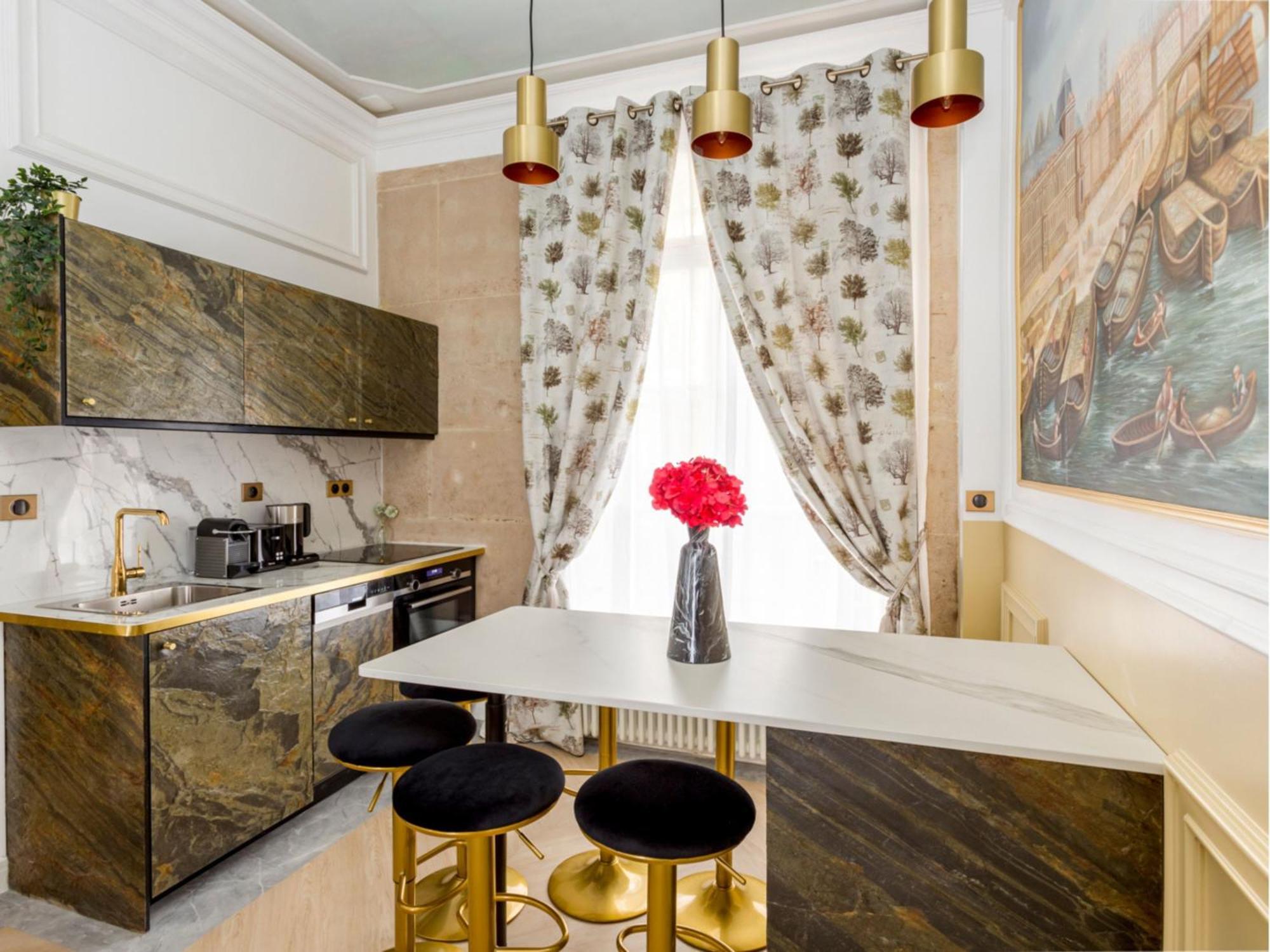 Merveil -luxury -champs Elysees-haussmann Ii Parigi