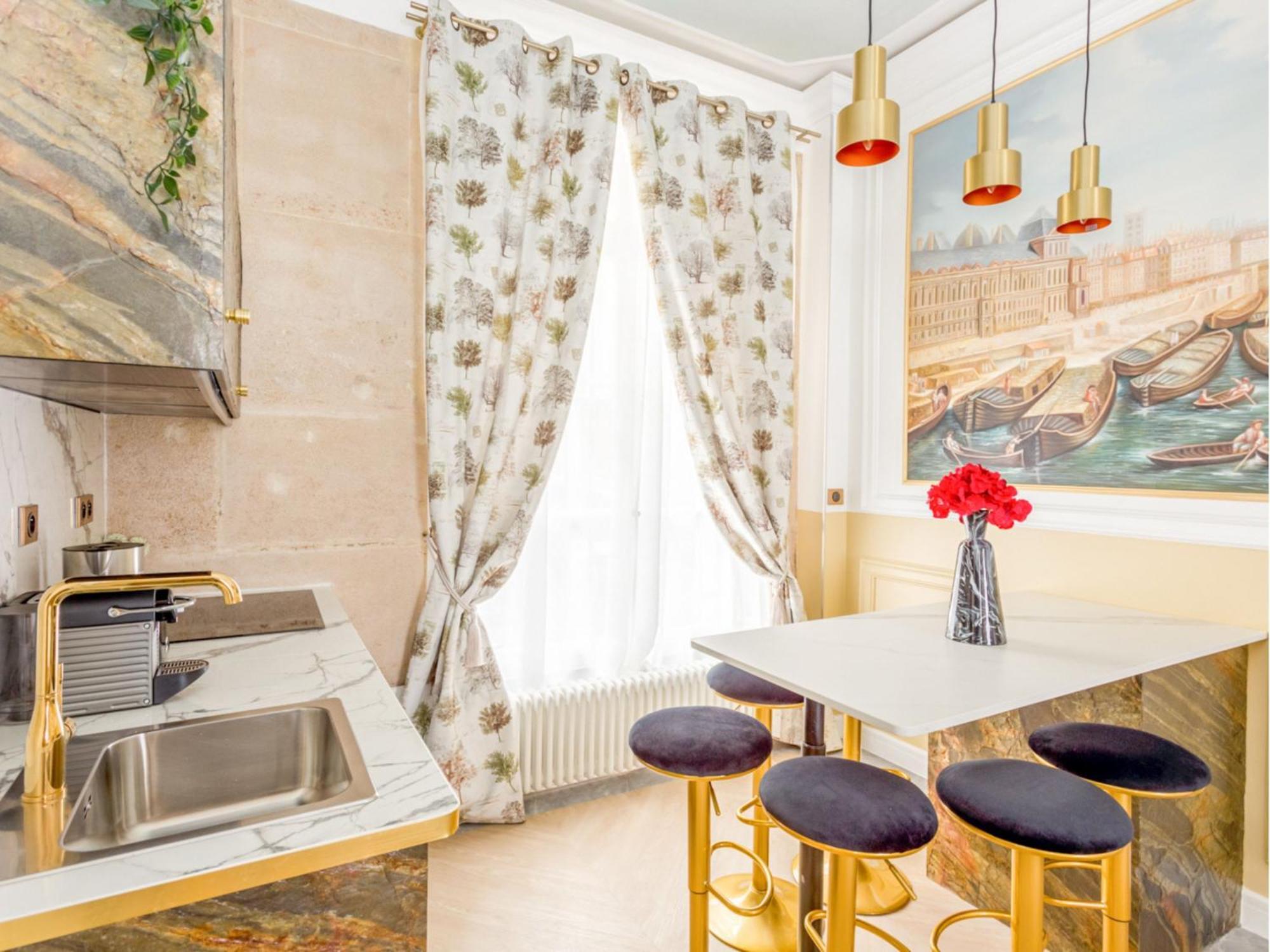 Merveil -luxury -champs Elysees-haussmann Ii * Parigi