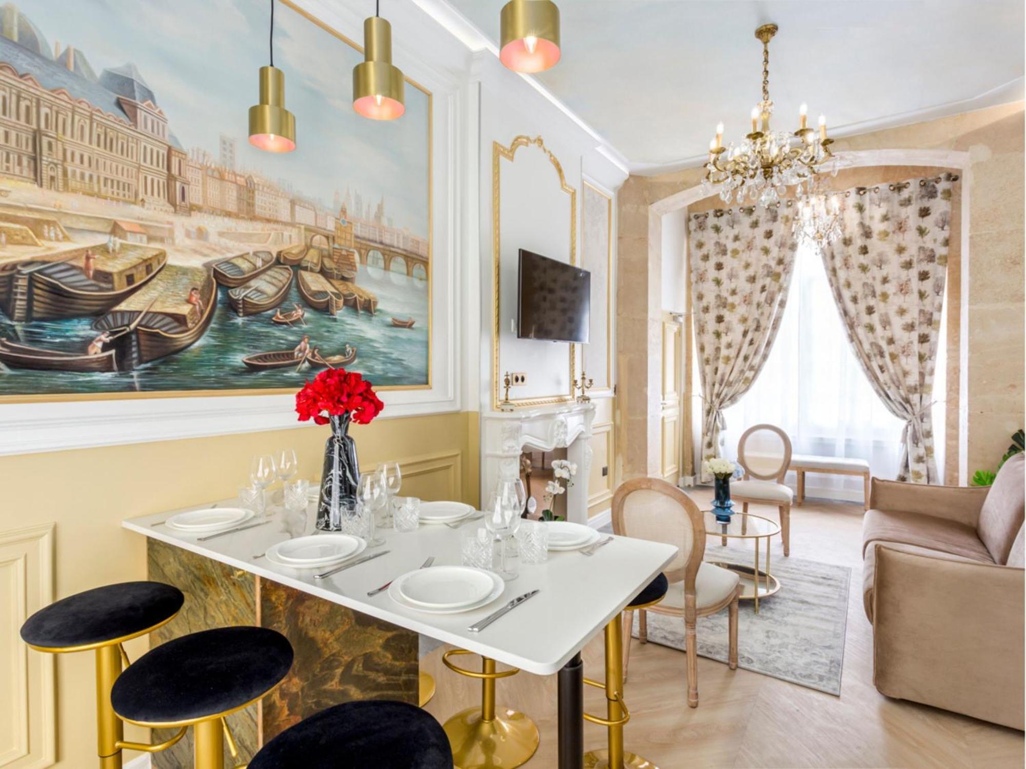 Merveil -luxury -champs Elysees-haussmann Ii Appartamento *