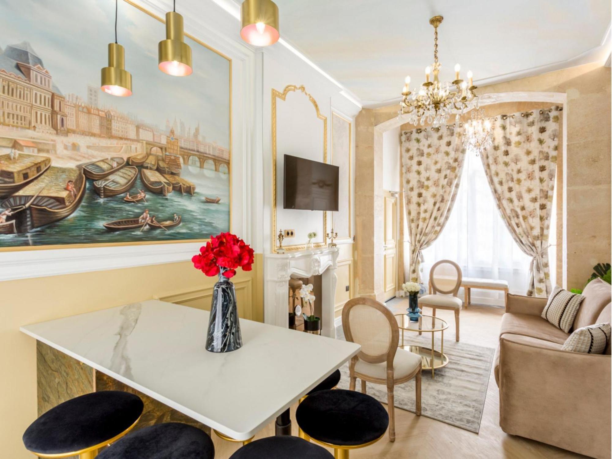 Merveil -luxury -champs Elysees-haussmann Ii Appartamento *