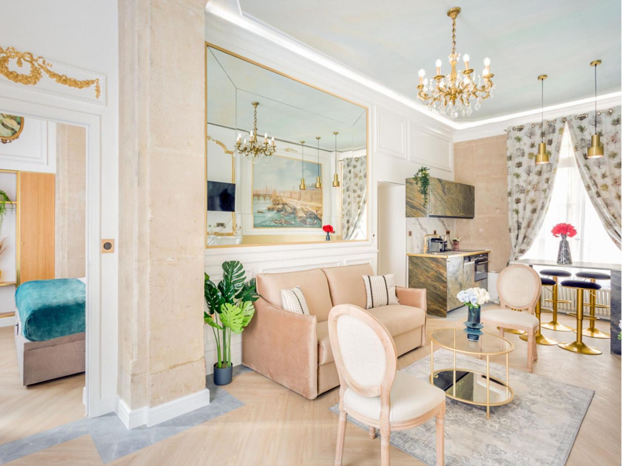 Merveil -luxury -champs Elysees-haussmann Ii * Parigi