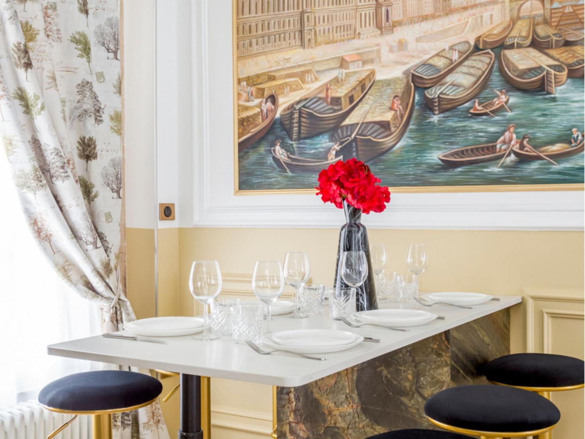 Appartamento Merveil -luxury -champs Elysees-haussmann Ii *