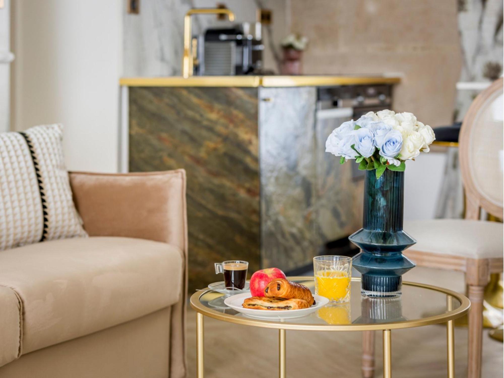 Appartamento Merveil -luxury -champs Elysees-haussmann Ii