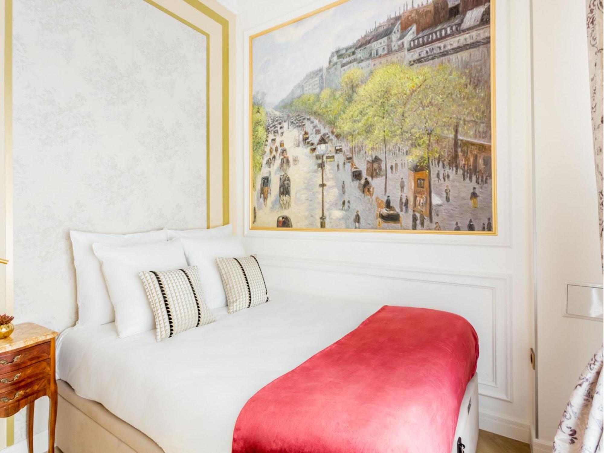 Merveil -luxury -champs Elysees-haussmann Ii Apartment Paris